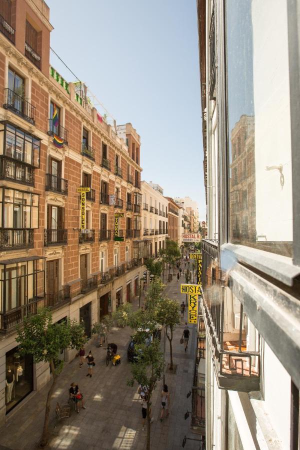Fuencarral Adeco Hotel Madrid Esterno foto